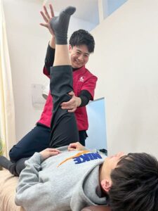 アクティブストレッチ